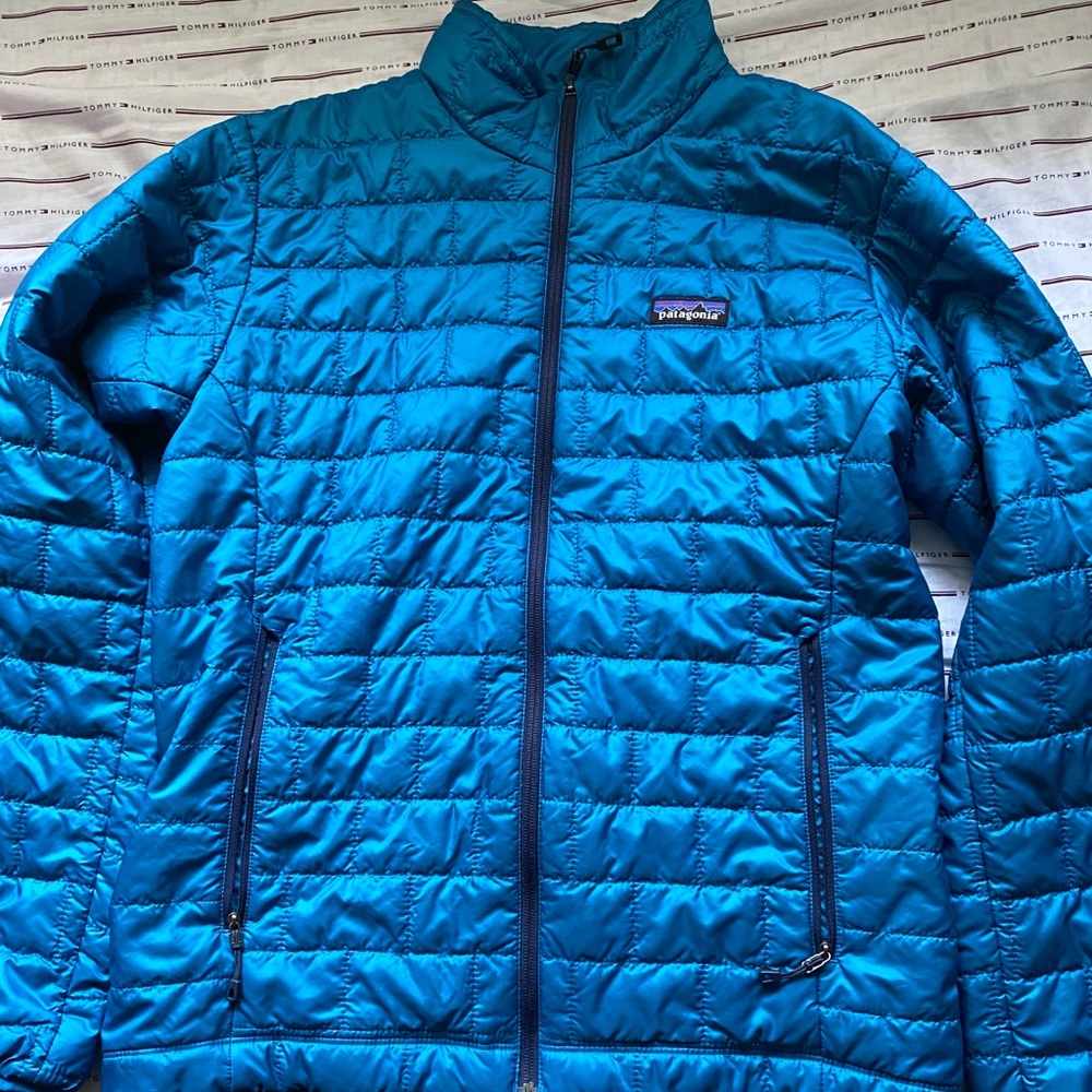 Men’s Patagonia Blue Puff Jacket